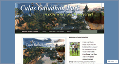 Desktop Screenshot of calasgaladhon.com