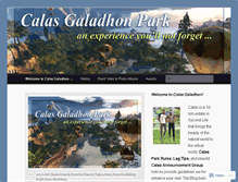 Tablet Screenshot of calasgaladhon.com